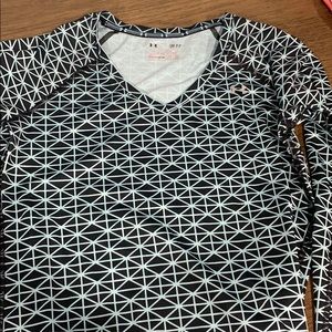 Under Armour Heat Gear Long Sleeve Shirt.
